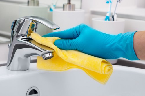 Different stain types and cleaning methods