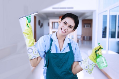 Fabric stain removal on clothing and linens
